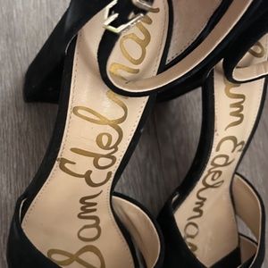 Sam Edelman black heels